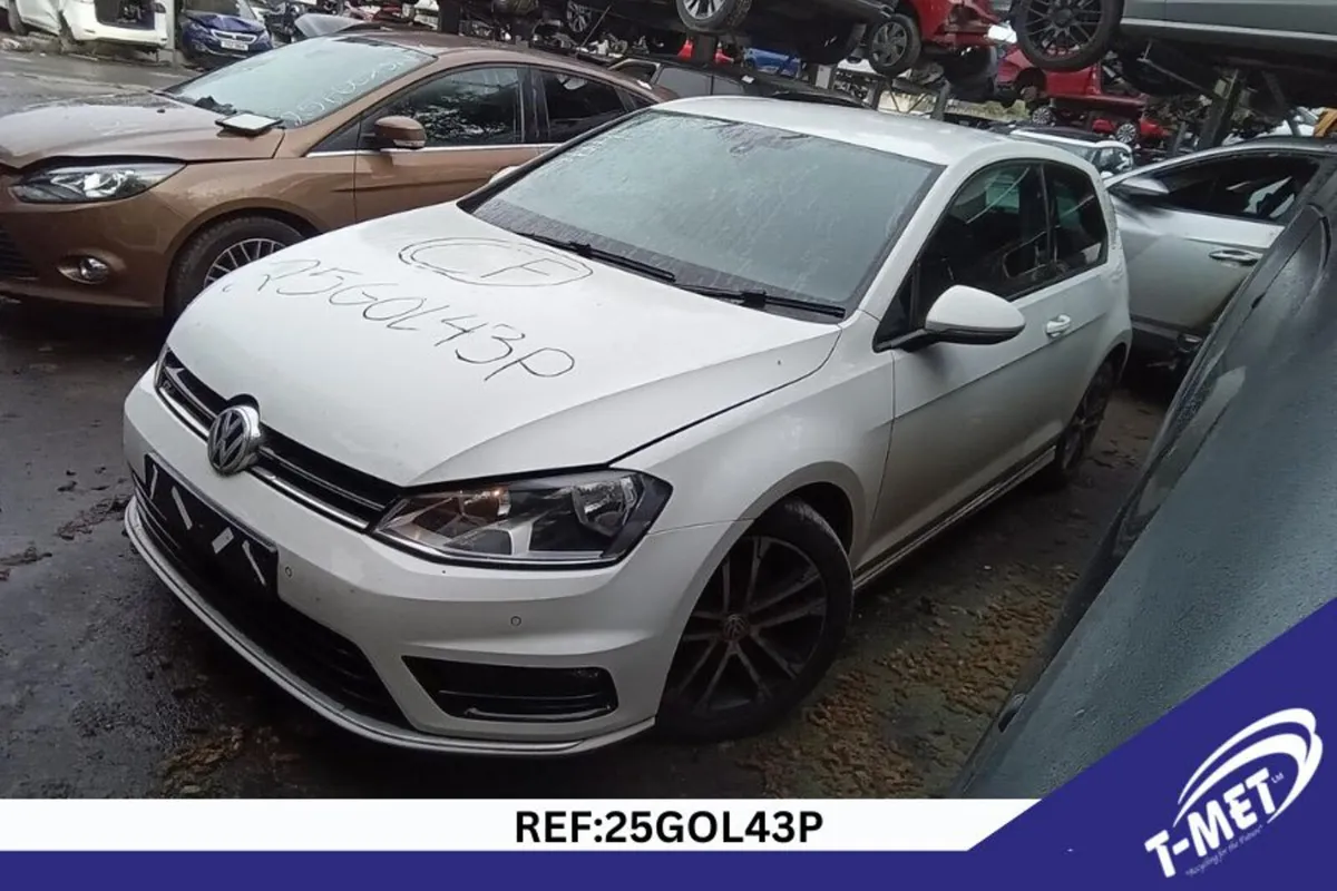 2016 VOLKSWAGEN GOLF BREAKING FOR PARTS - Image 3