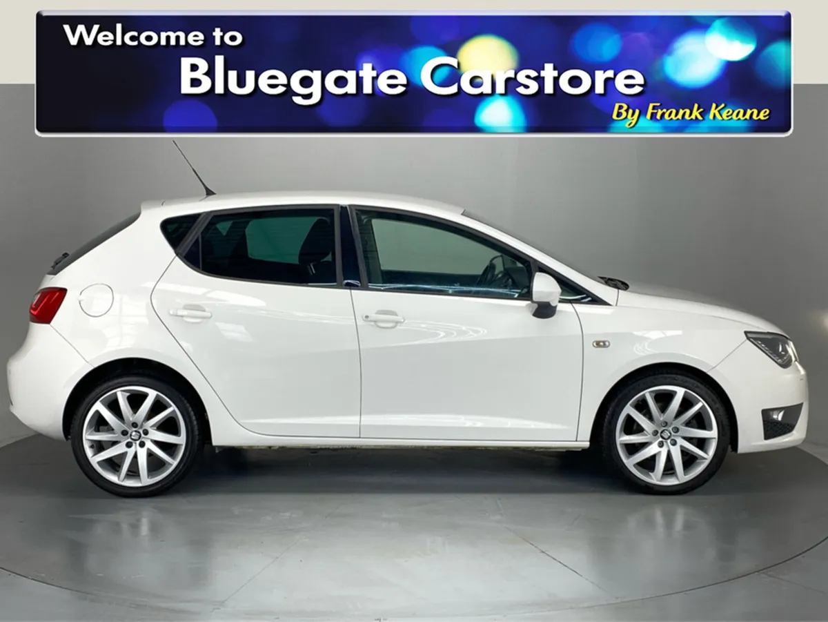 SEAT Ibiza 1.2 TSI 110HP FR**SEMI DIGITAL DASH**BL - Image 3
