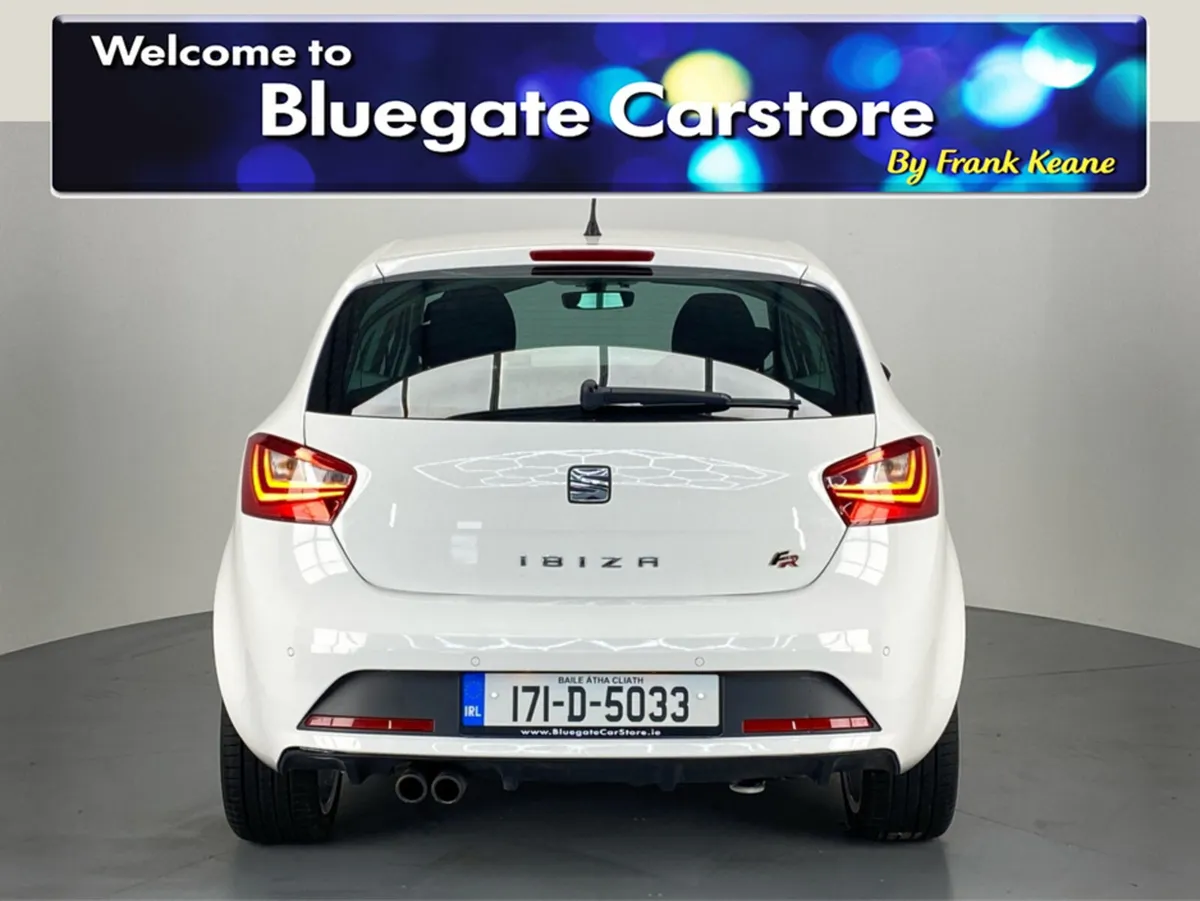 SEAT Ibiza 1.2 TSI 110HP FR**SEMI DIGITAL DASH**BL - Image 4