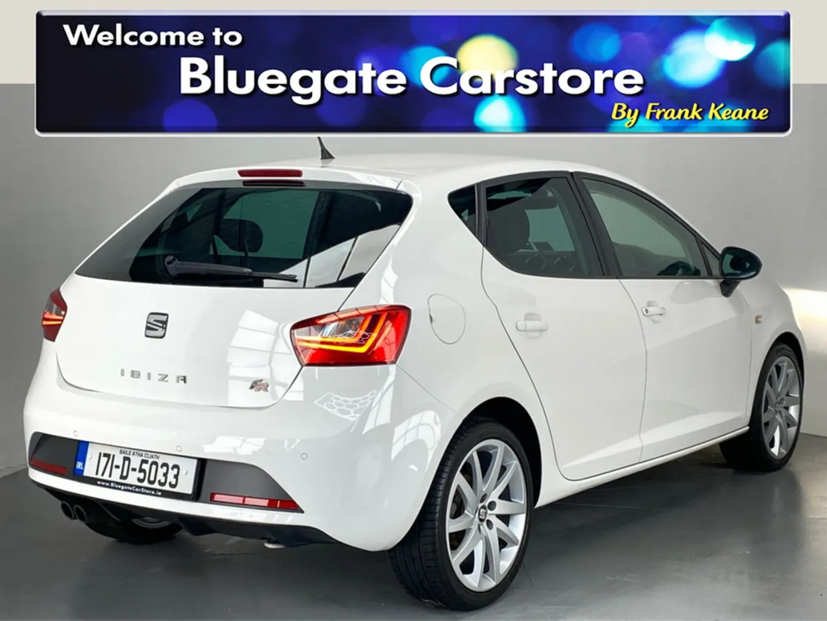 SEAT Ibiza 1.2 TSI 110HP FR**SEMI DIGITAL DASH**BL - Image 4