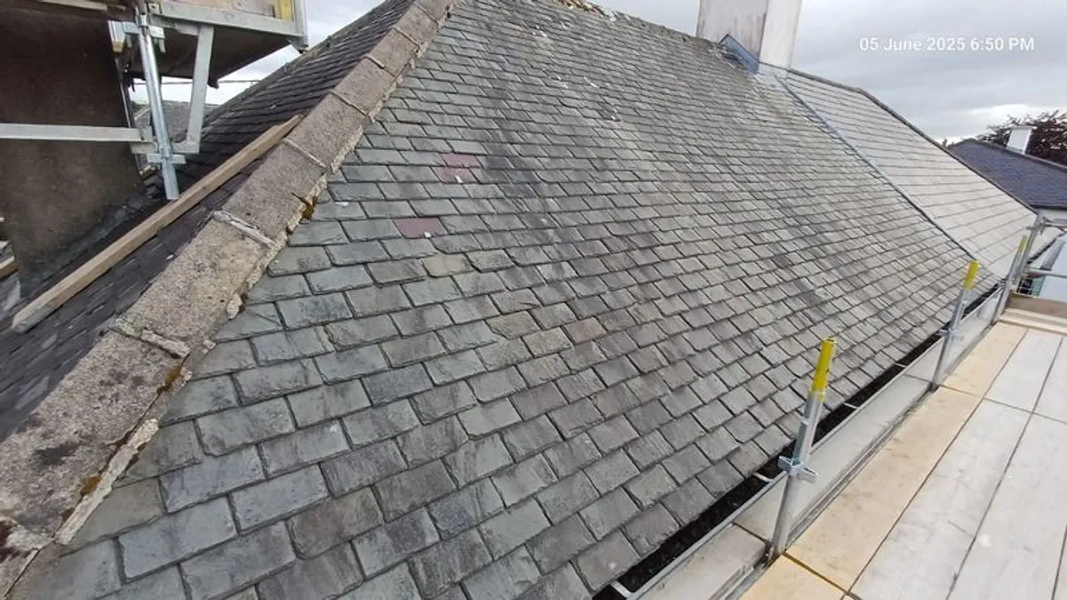 Reclaimed Killaloe Roofing Slates  12 by 8 .1800 available - Image 1