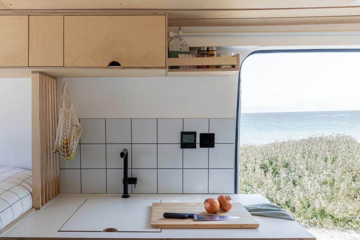 Citroen Relay L4 H2 Campervan – Off-Grid, Full Con - Image 3