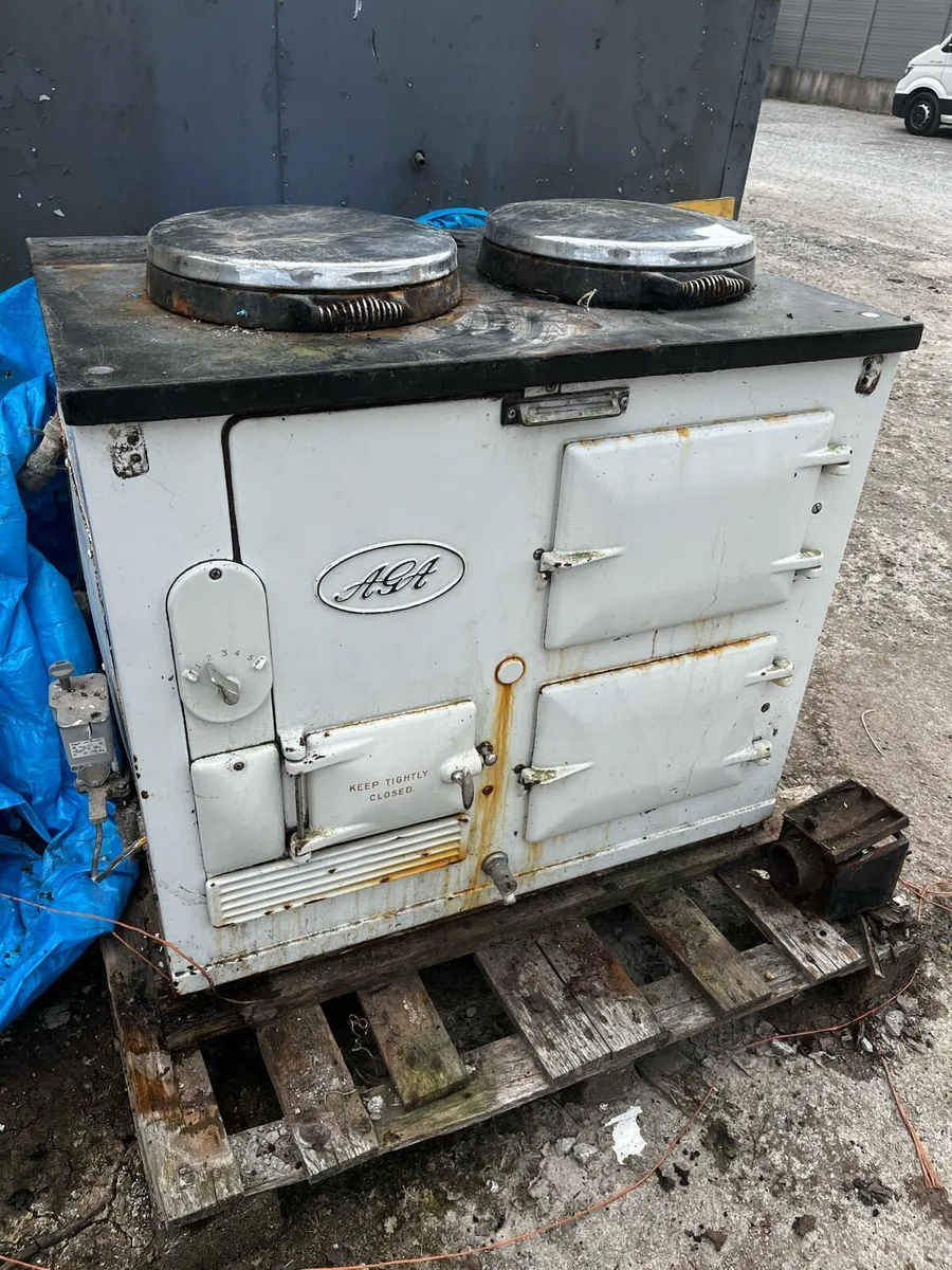 Vintage AGA stove cooker