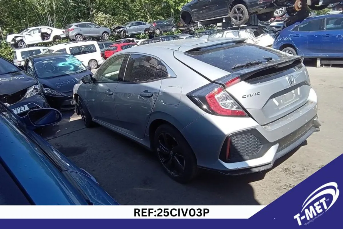 2020 HONDA CIVIC BREAKING FOR PARTS - Image 1