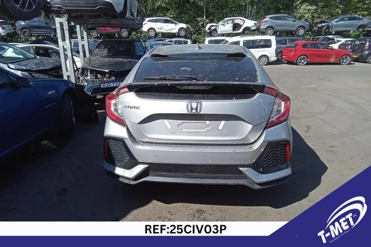 2020 HONDA CIVIC BREAKING FOR PARTS - Image 2