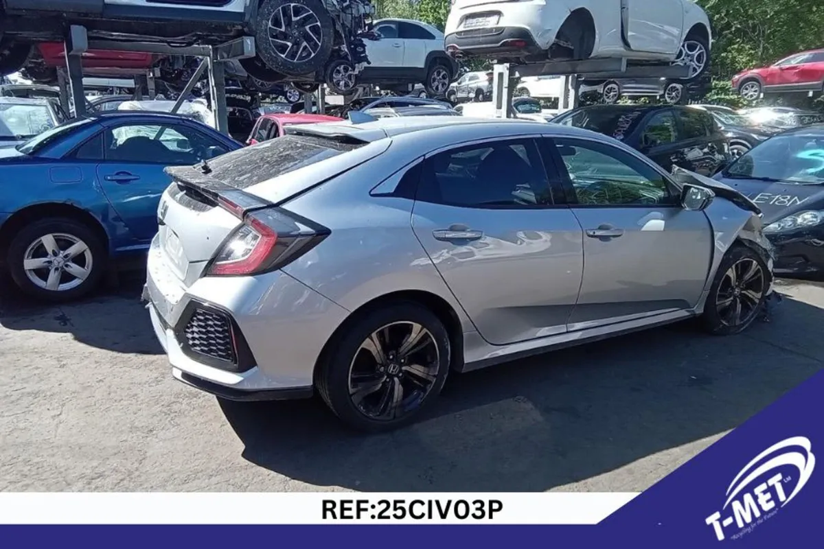 2020 HONDA CIVIC BREAKING FOR PARTS - Image 3