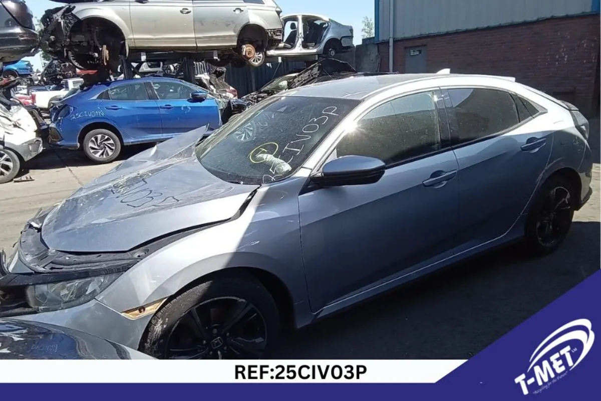 2020 HONDA CIVIC BREAKING FOR PARTS - Image 4