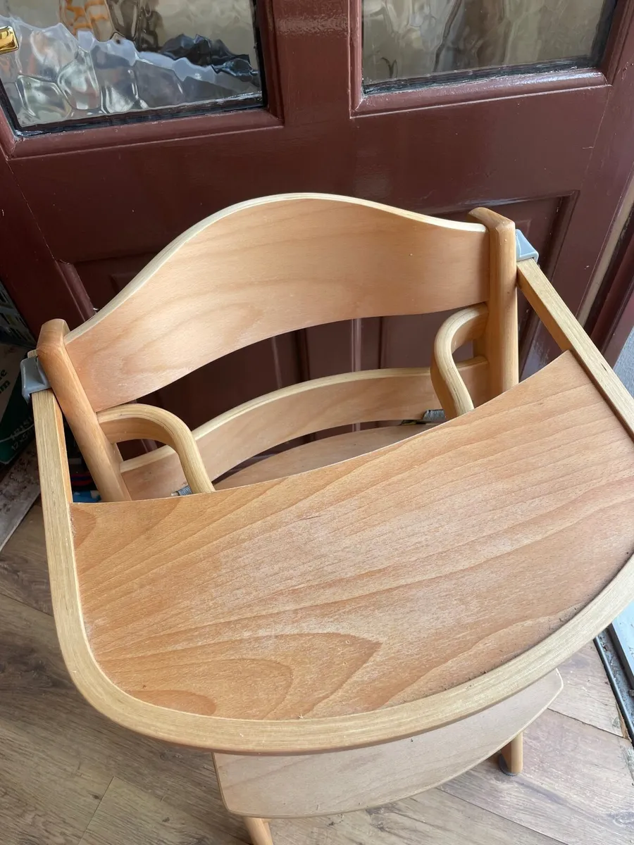 Baby high chair - Image 2