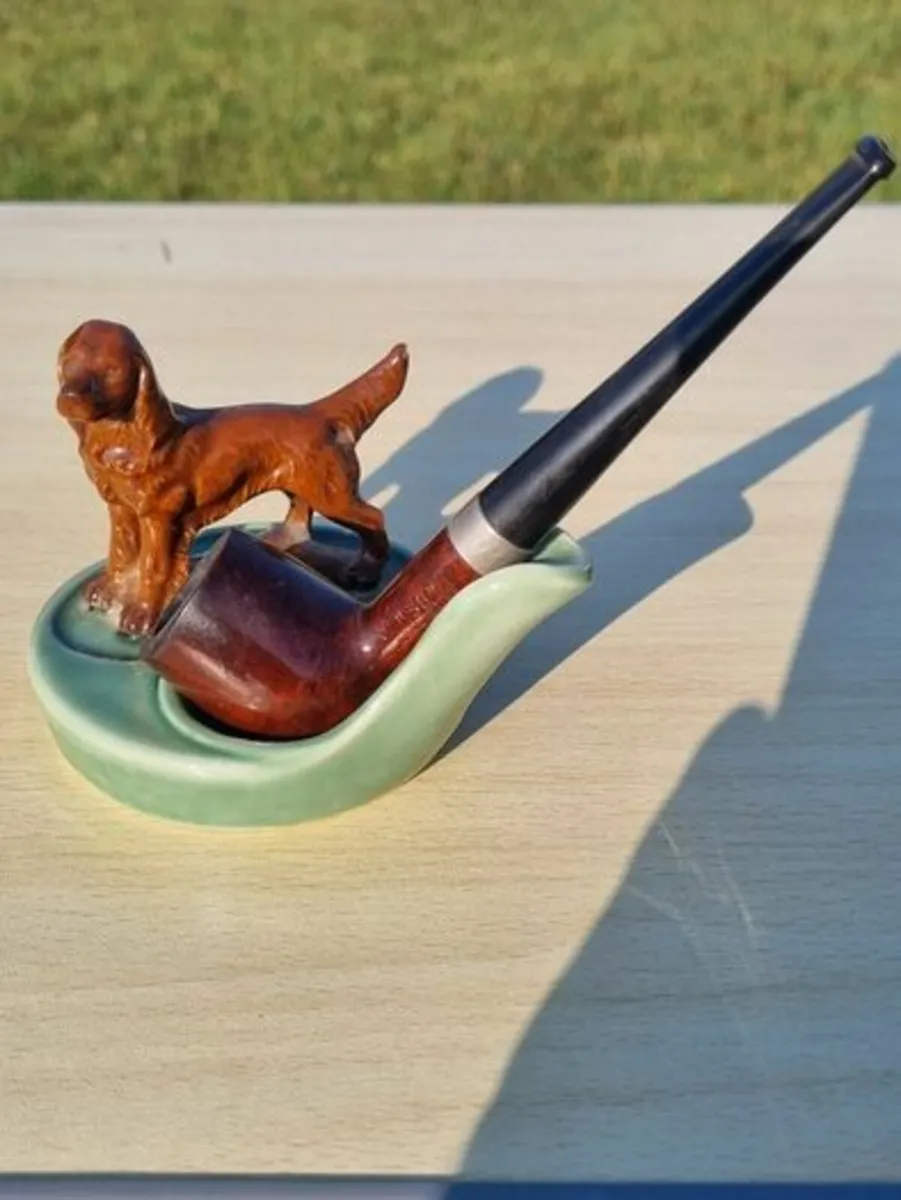 Vintage Wade England Pipe Holder - Image 1