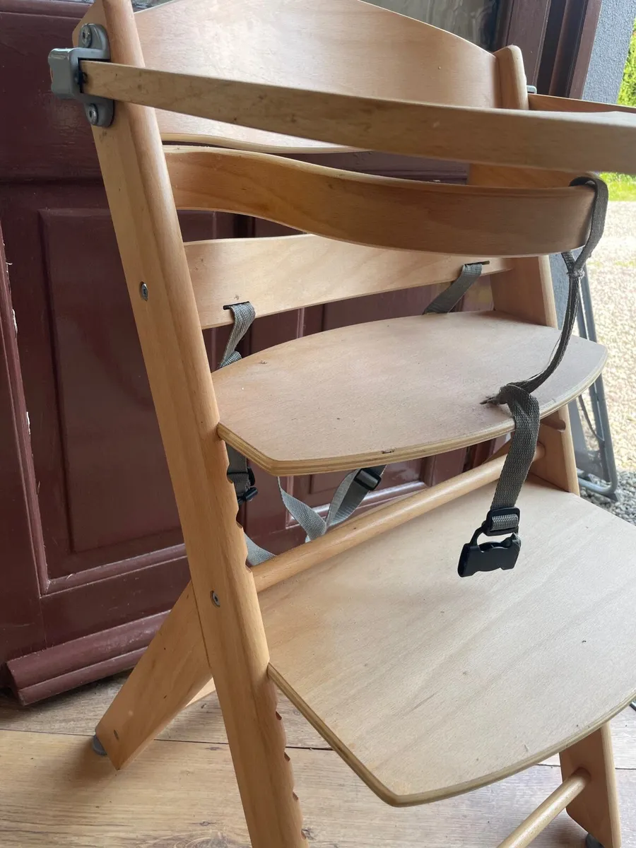 Baby high chair - Image 3