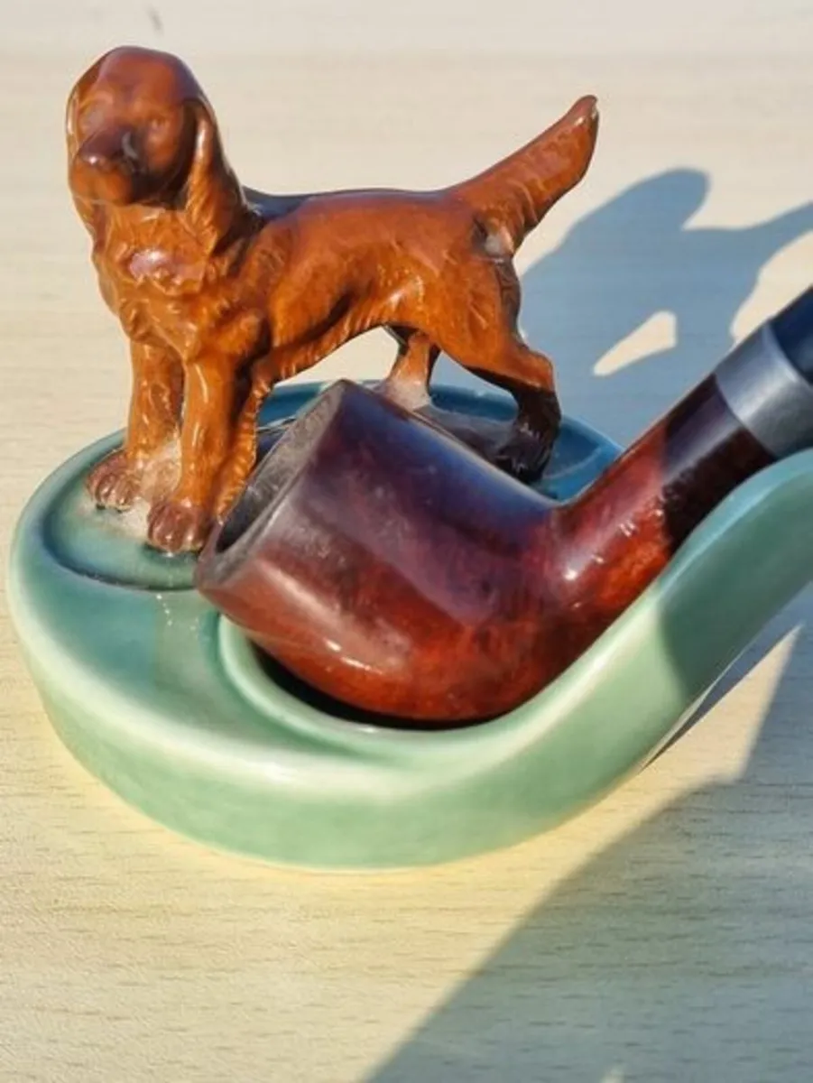 Vintage Wade England Pipe Holder - Image 2