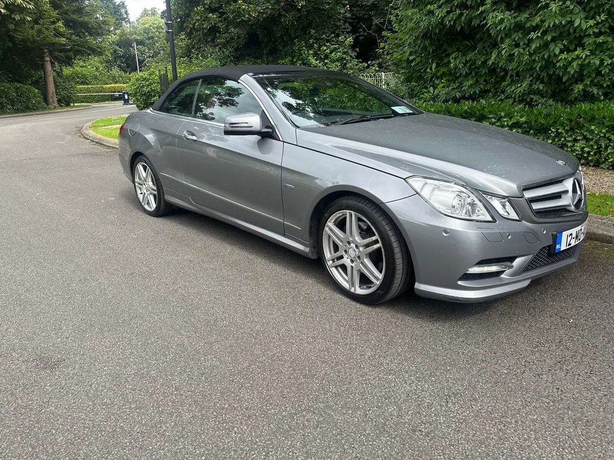 Mercedes E250 CDi Sport very low mileage - Image 2
