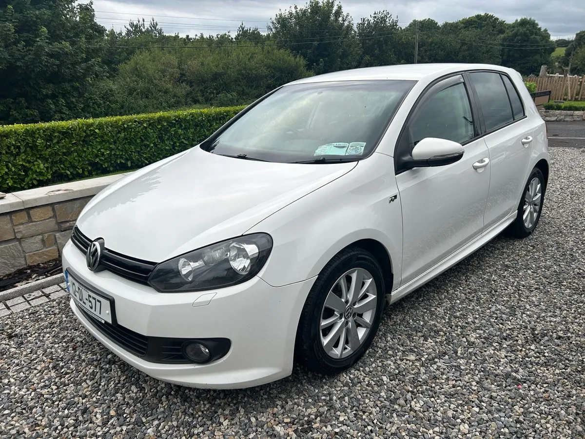 2012 Volkswagen Golf 1.6TDI Rline New NCT - Image 2