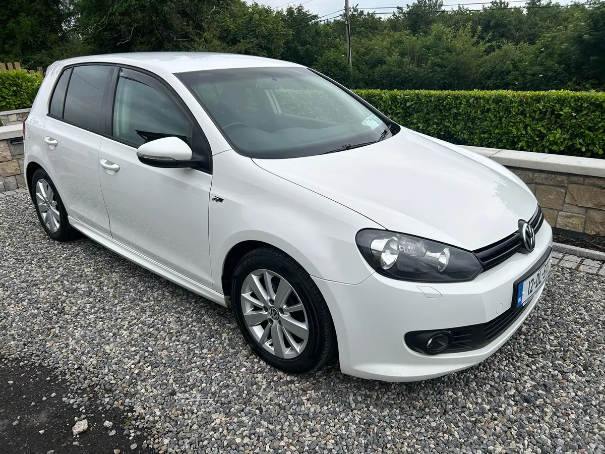 2012 Volkswagen Golf 1.6TDI Rline New NCT - Image 1