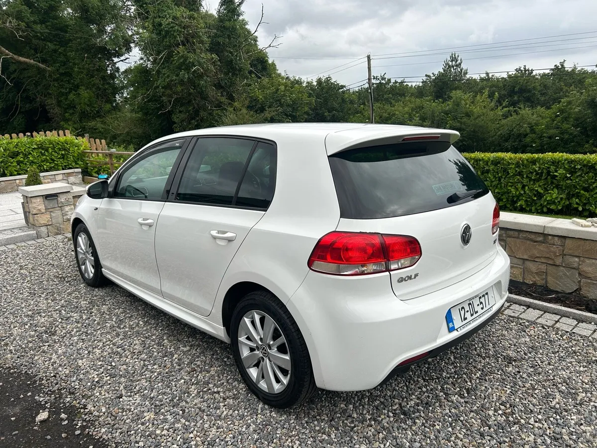 2012 Volkswagen Golf 1.6TDI Rline New NCT - Image 3