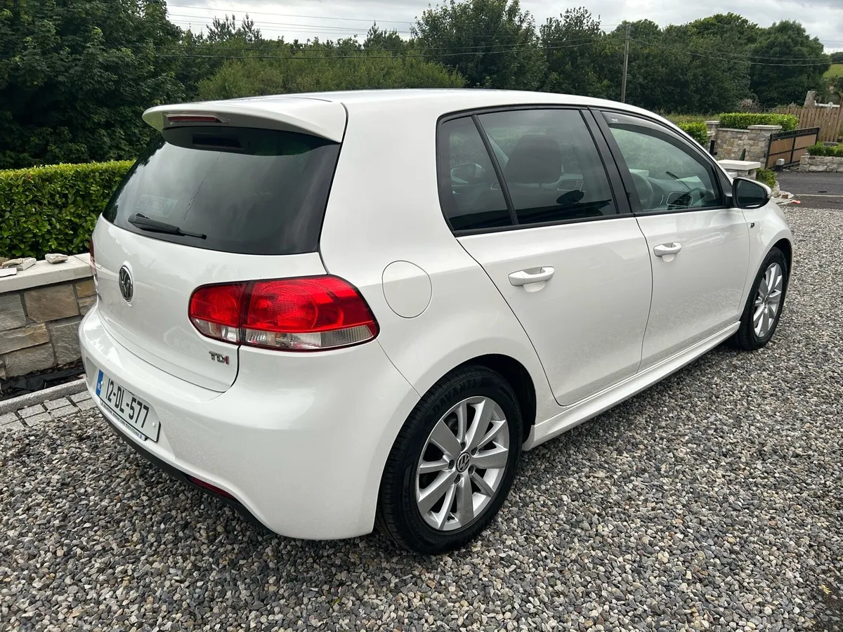 2012 Volkswagen Golf 1.6TDI Rline New NCT - Image 4
