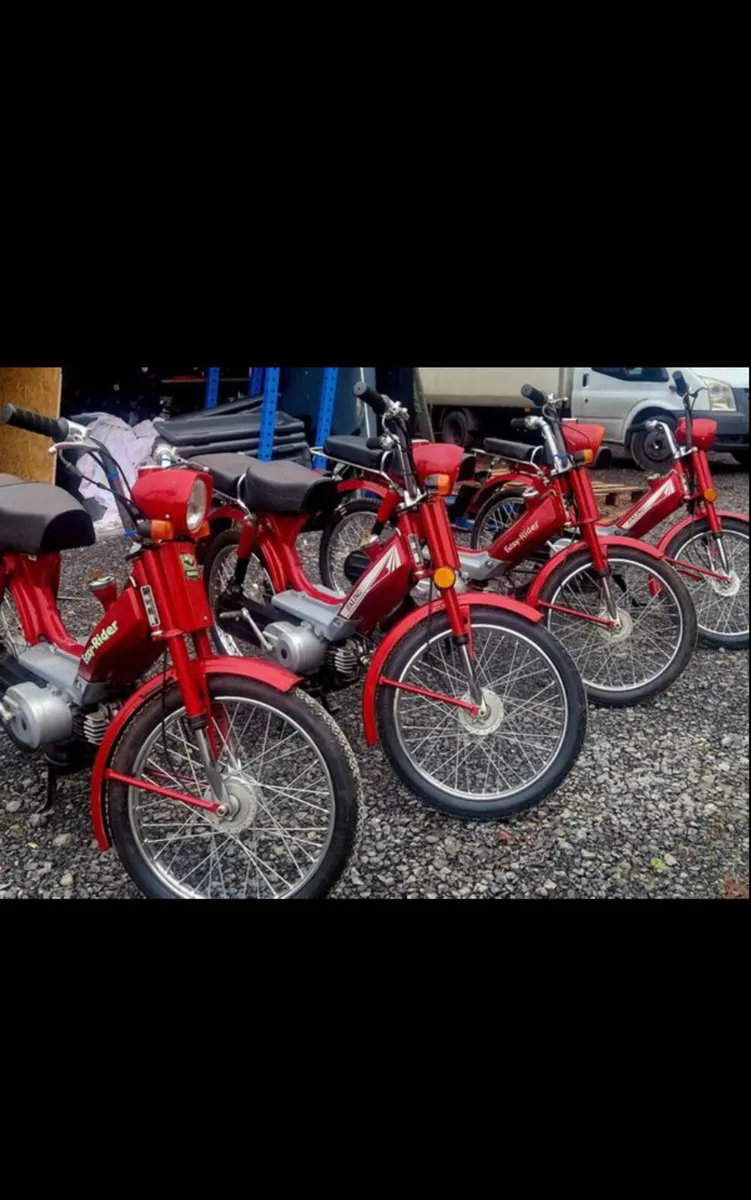 EASYRIDER VINTAGE MOPEDS FROM 1996 to 2003 - Image 3