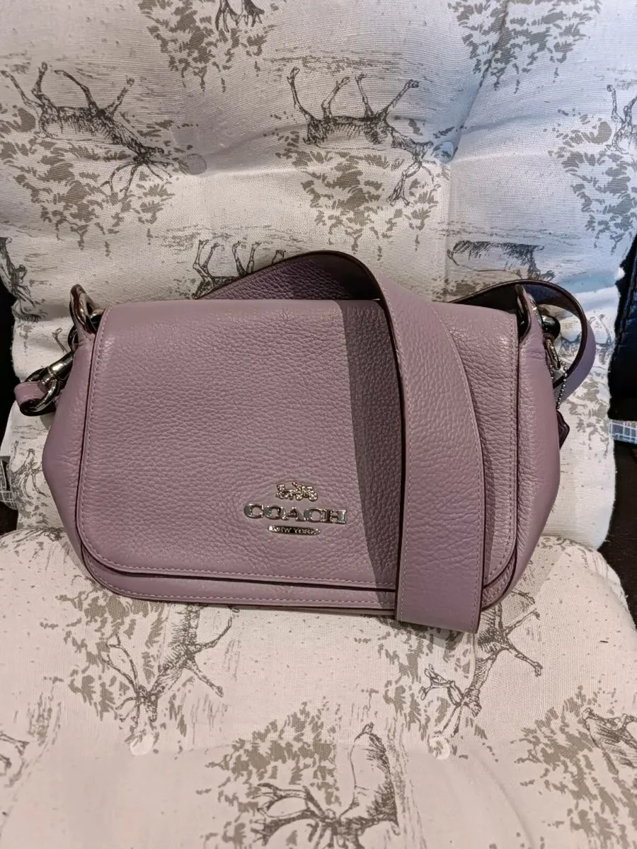 Coach lilac Jess messenger bag - Image 1