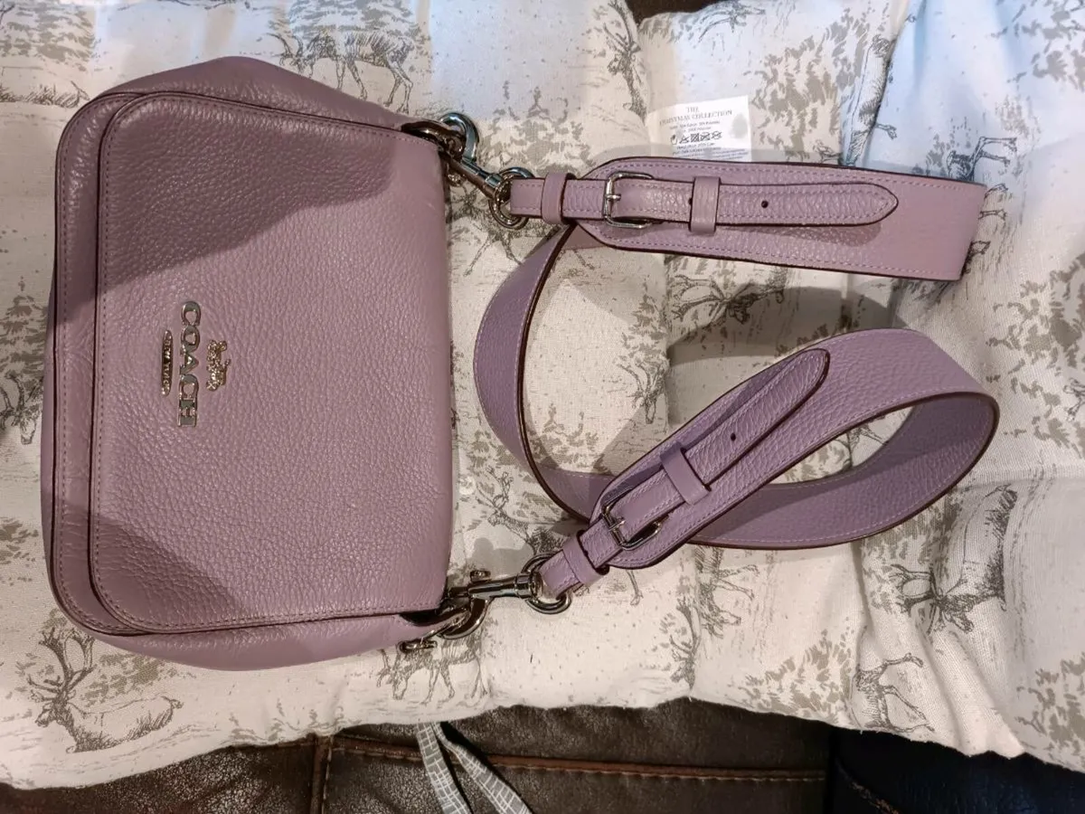 Coach lilac Jess messenger bag - Image 2