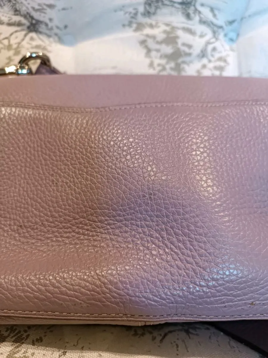 Coach lilac Jess messenger bag - Image 4