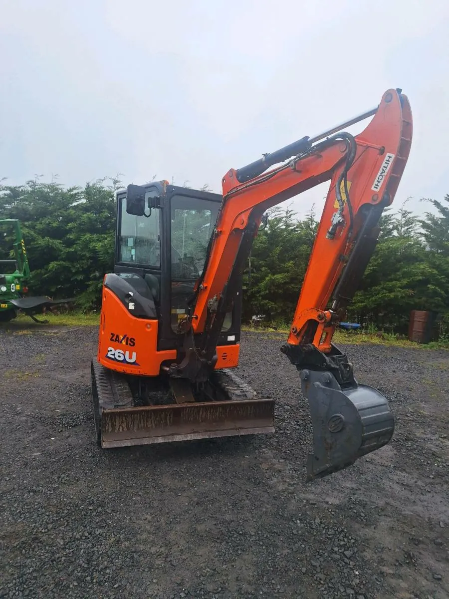 Hitachi u26 1794 hrs - Image 1