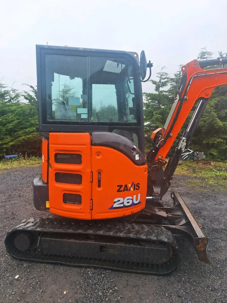 Hitachi u26 1794 hrs - Image 2