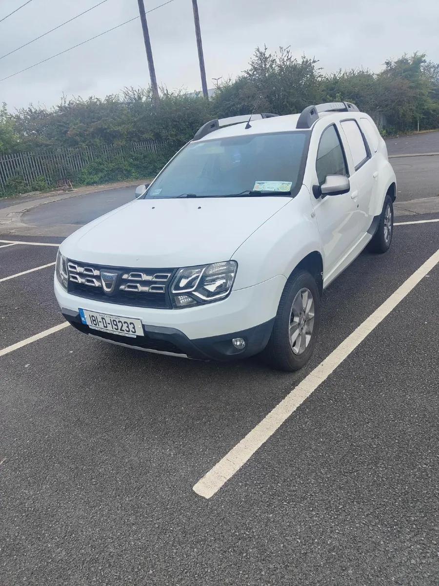 Dacia Duster 2018 Commercial 2 seater - Image 1