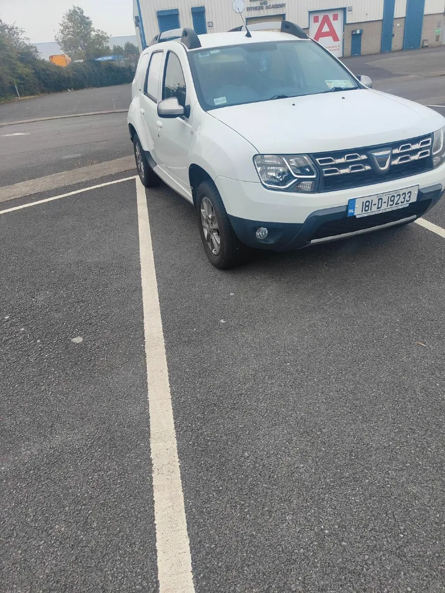 Dacia Duster 2018 Commercial 2 seater - Image 2