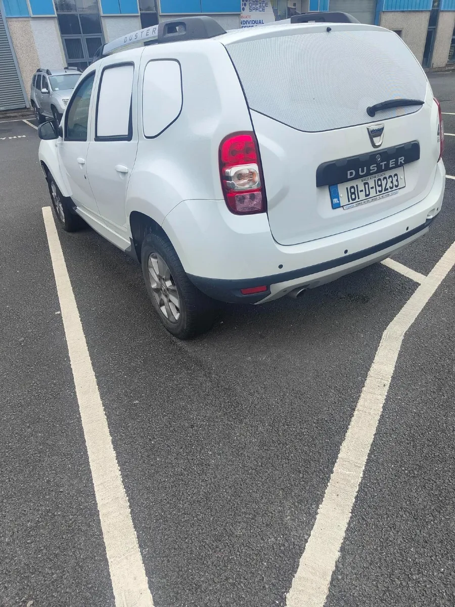 Dacia Duster 2018 Commercial 2 seater - Image 3