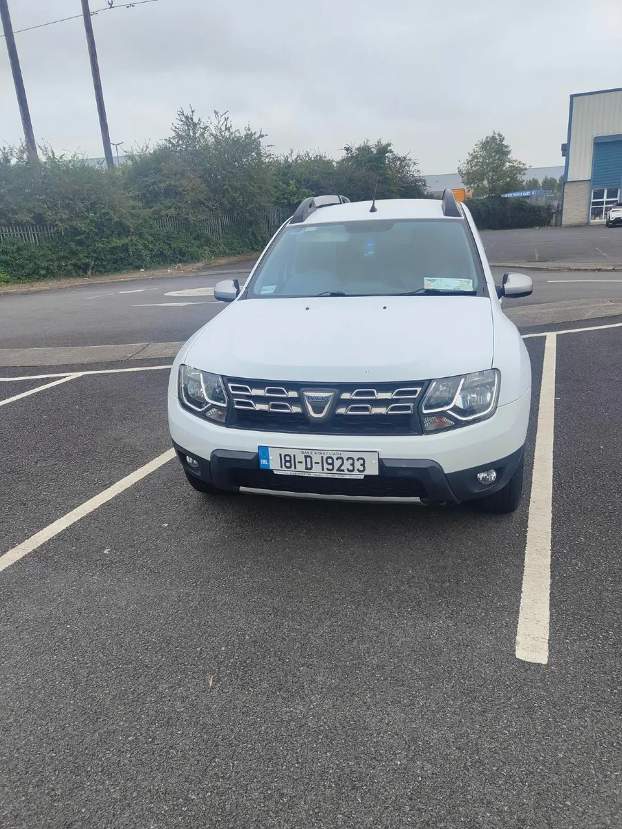 Dacia Duster 2018 Commercial 2 seater - Image 4
