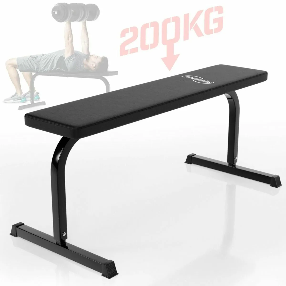 PRO SPORTS FLAT GYM BENCH - FREE DELIVERY