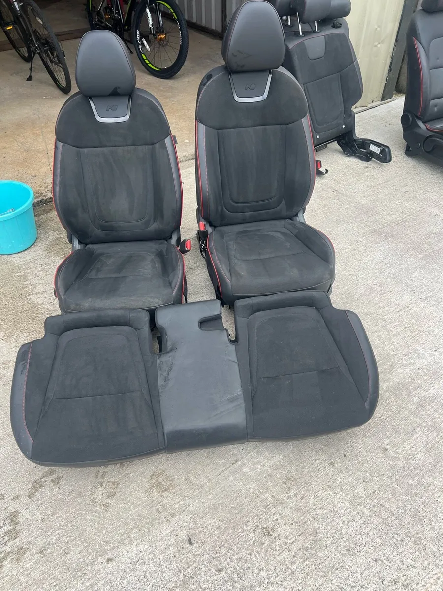 Hyundai  / Kia TUSCON 2021 n line interior - Image 1