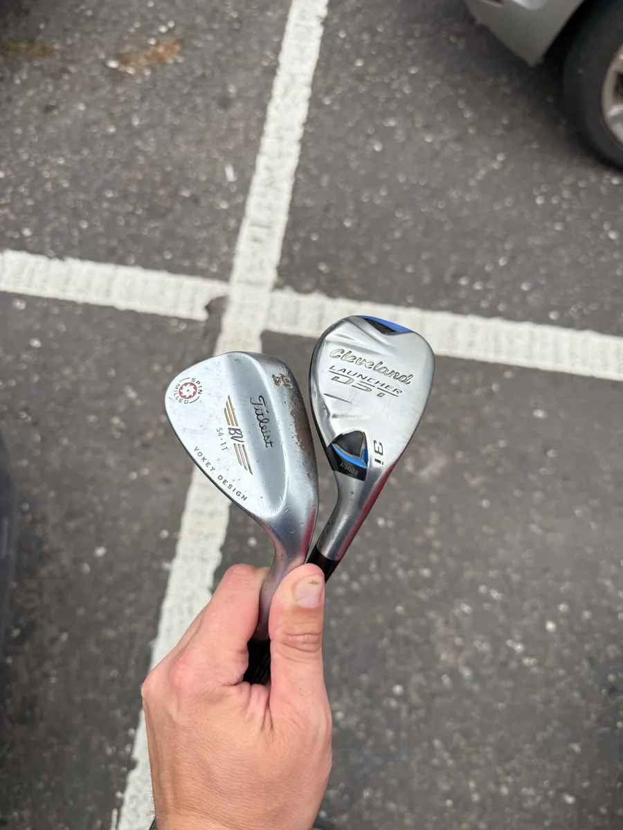 Cleveland 3i hybrid & 54deg vokey wedge - Image 1