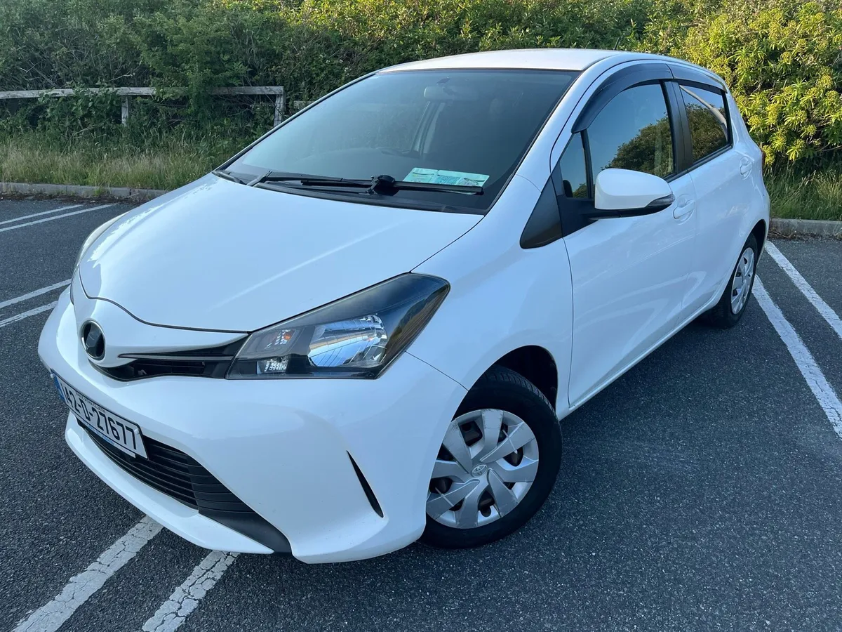 141 TOYOTA YARIS/VITZ AUTO - Image 1