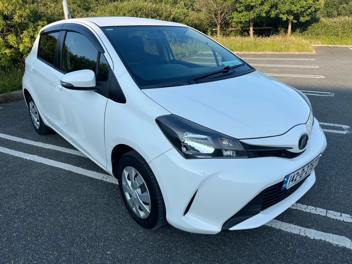 141 TOYOTA YARIS/VITZ AUTO - Image 2