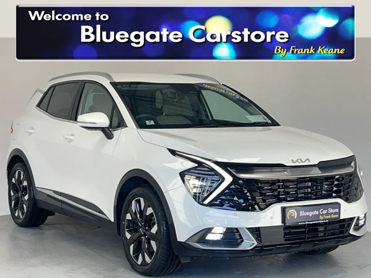 Kia Sportage K4 PHEV 5DR AUTO**FULL LEATHER INTERI - Image 1