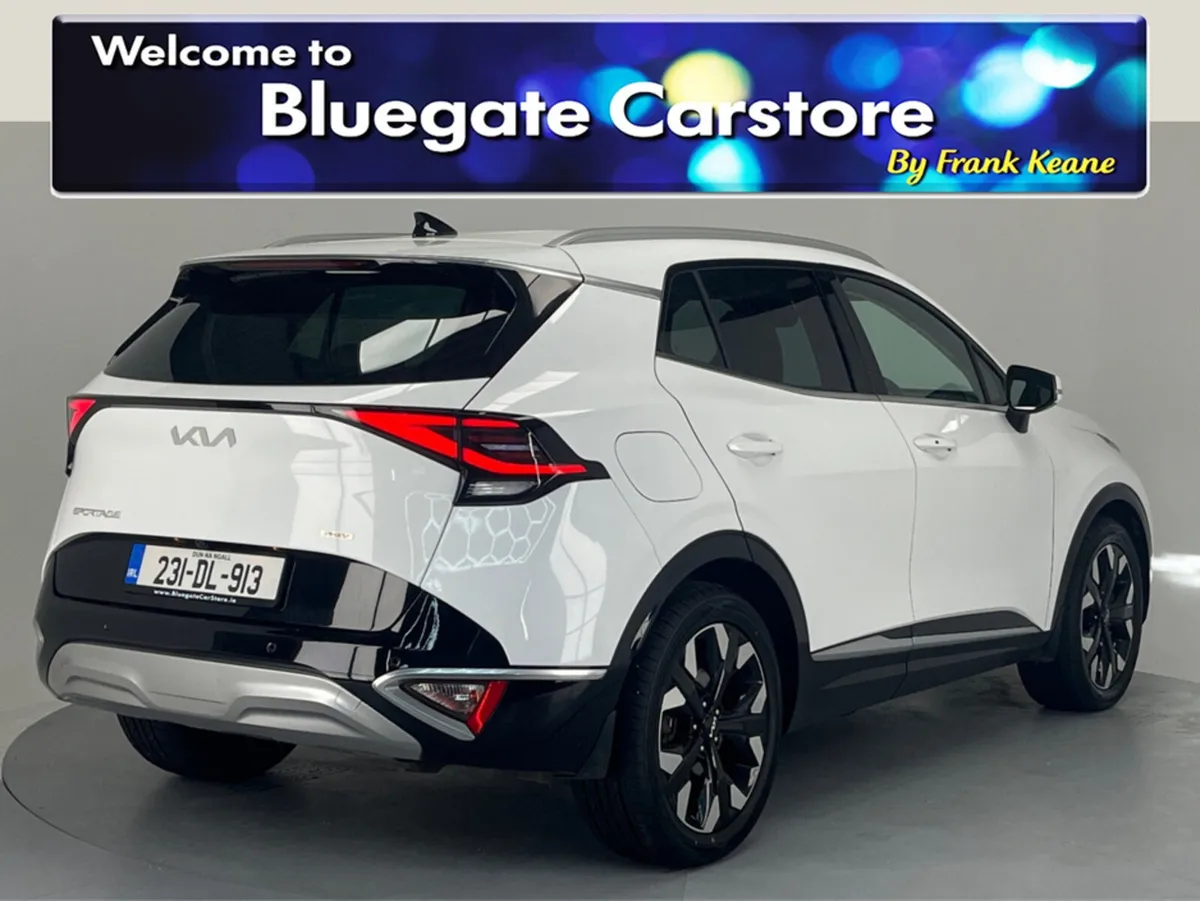 Kia Sportage K4 PHEV 5DR AUTO**FULL LEATHER INTERI - Image 4