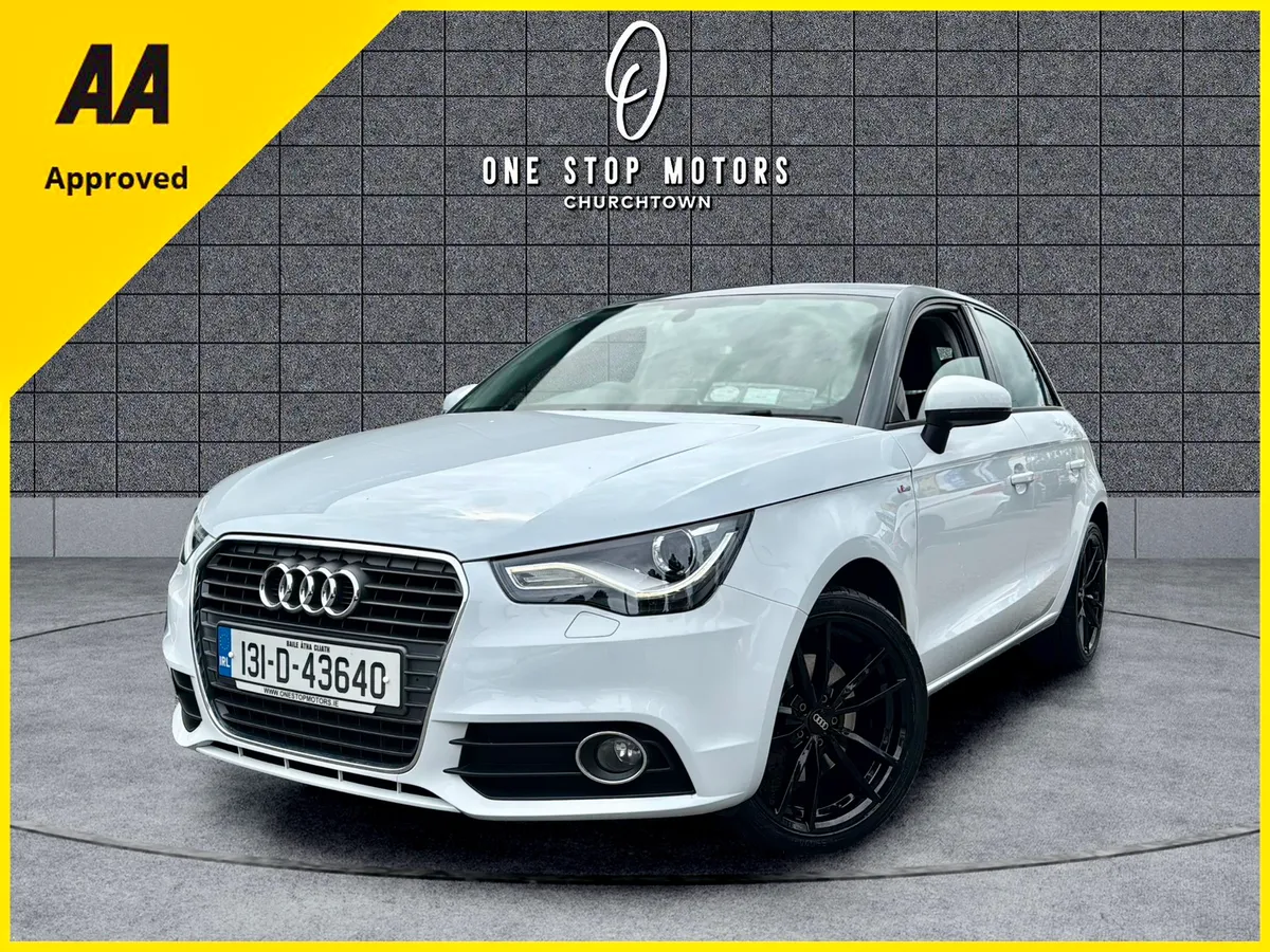 2013 Audi A1 1.4TFSI AUTO *SLINE*LEATHER-63,000KMS - Image 1