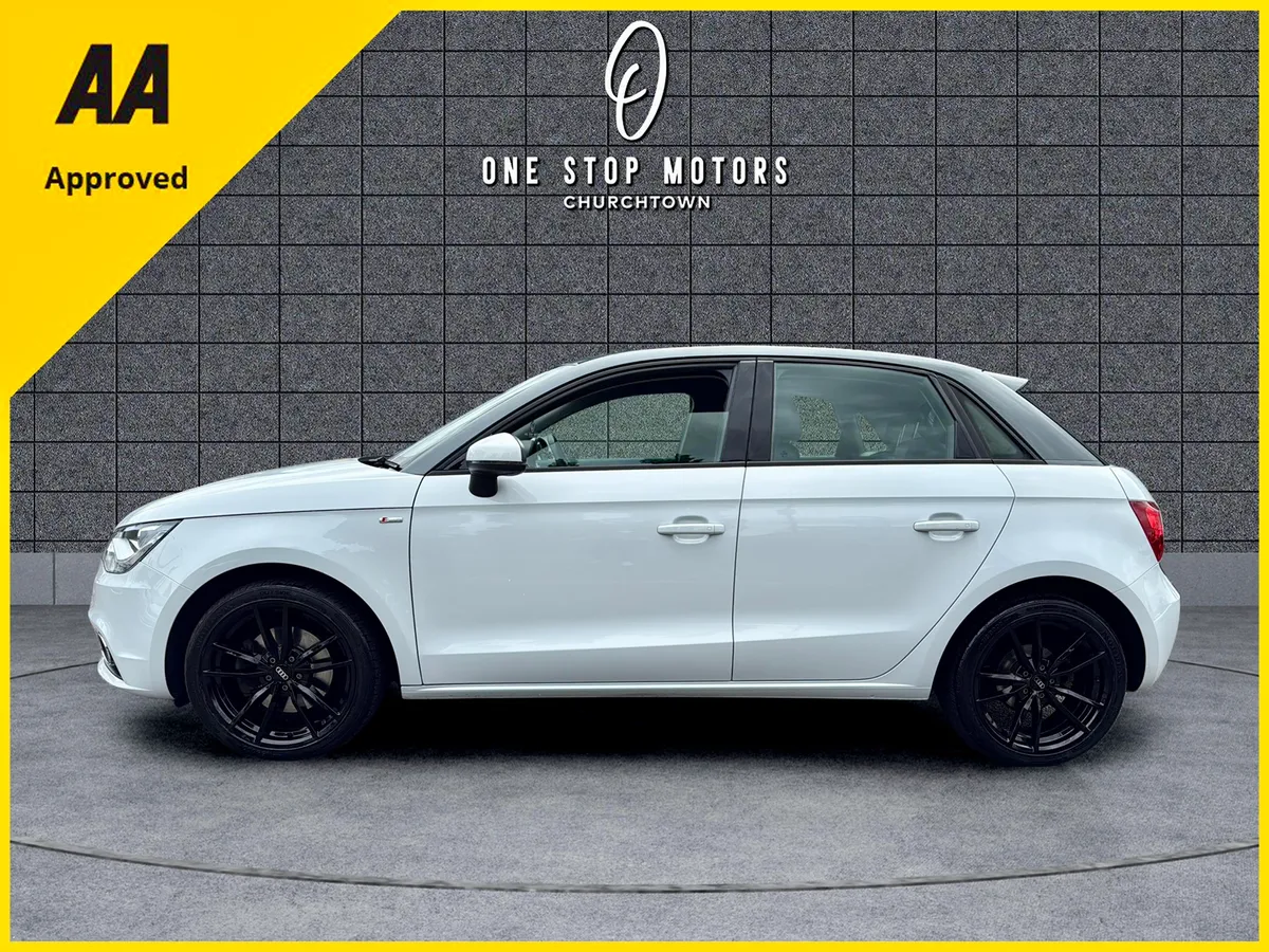 2013 Audi A1 1.4TFSI AUTO *SLINE*LEATHER-63,000KMS - Image 2