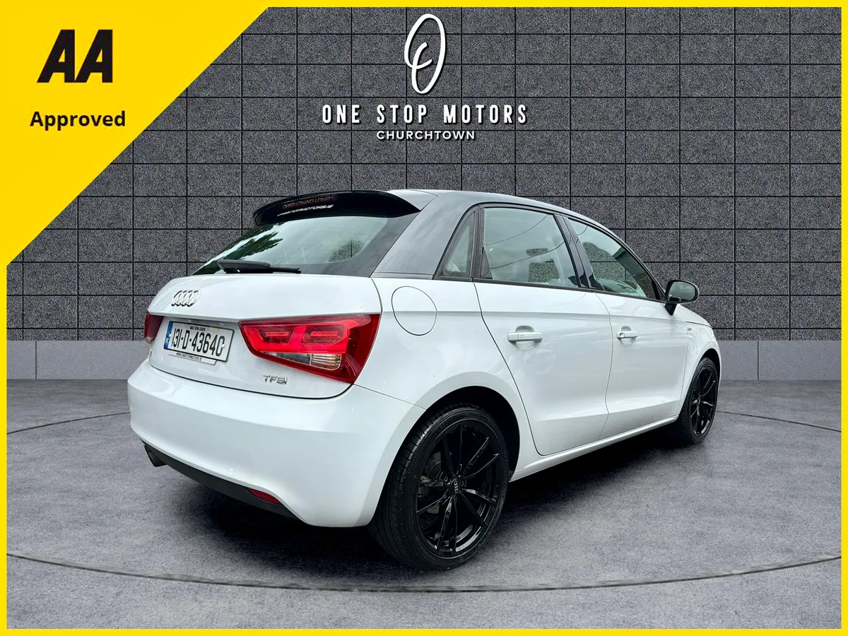 2013 Audi A1 1.4TFSI AUTO *SLINE*LEATHER-63,000KMS - Image 3