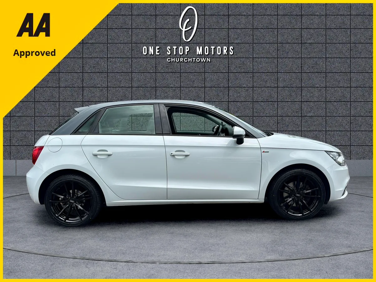 2013 Audi A1 1.4TFSI AUTO *SLINE*LEATHER-63,000KMS - Image 4