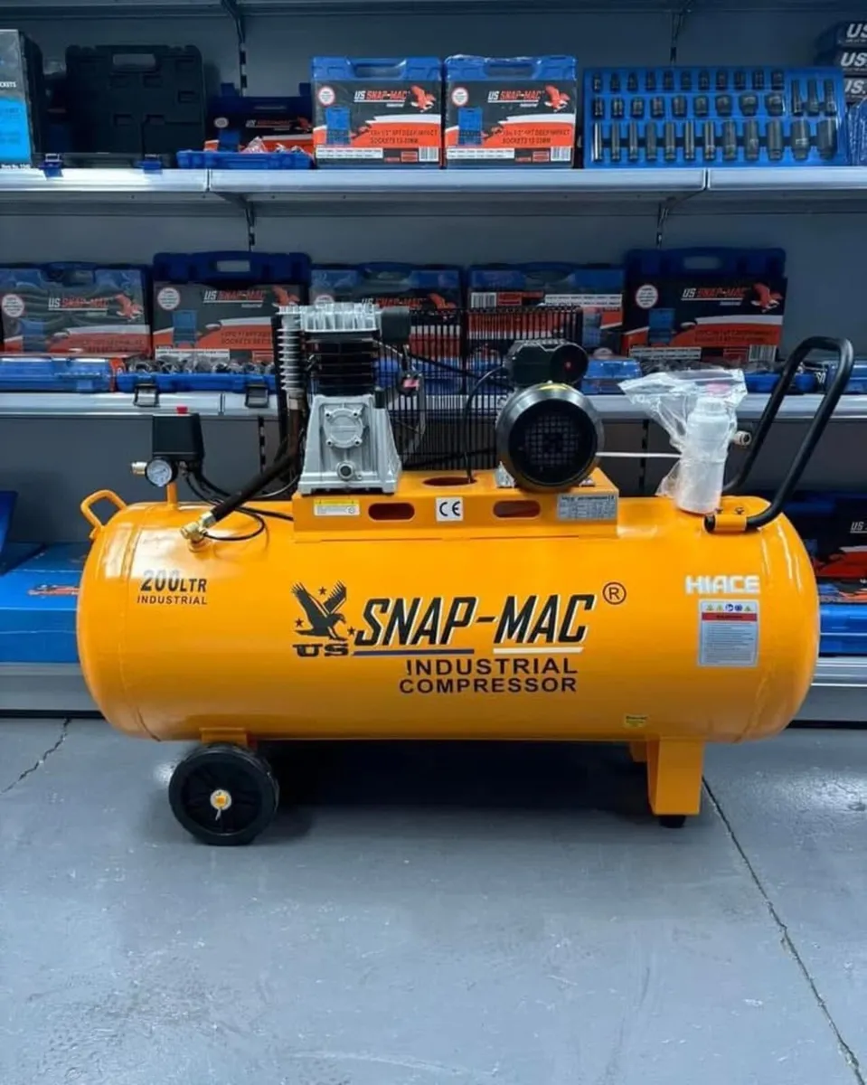 Compressors Back In Stock   50,100,200,300 L - Image 2