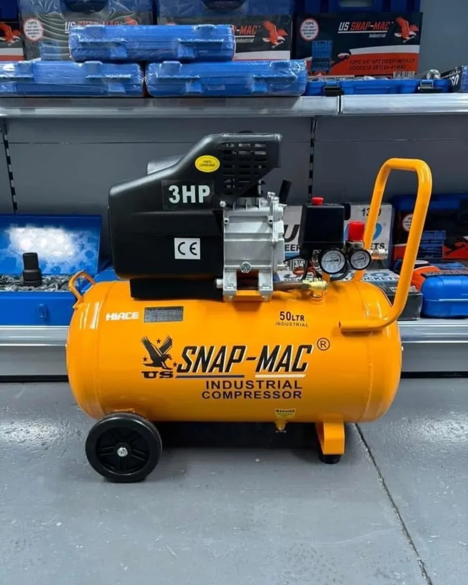 Compressors Back In Stock   50,100,200,300 L - Image 3