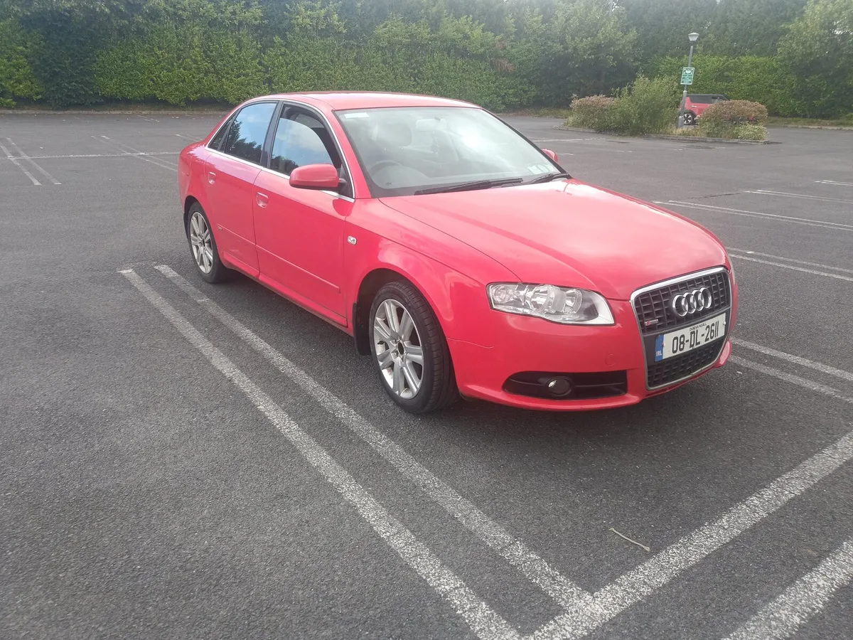 2008 Audi A4 1.9 tdi, nct 3/26, tax 9/25 - Image 1