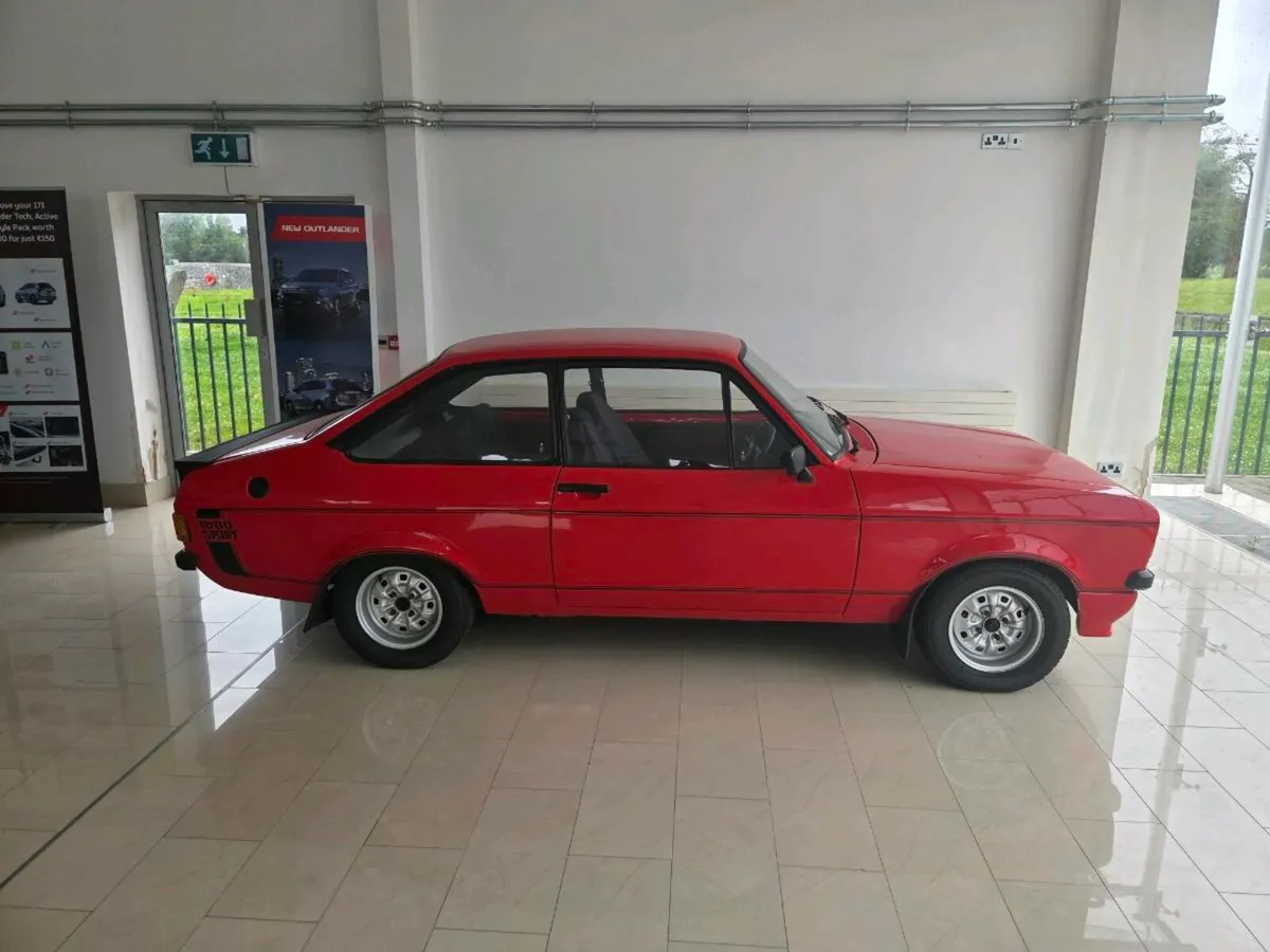 Ford escort - Image 1