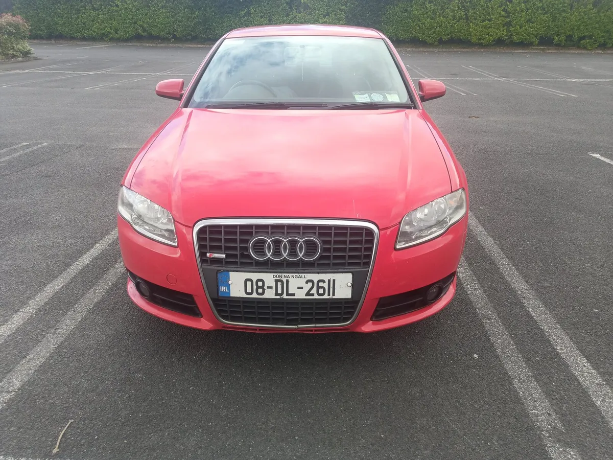 2008 Audi A4 1.9 tdi, nct 3/26, tax 9/25 - Image 2