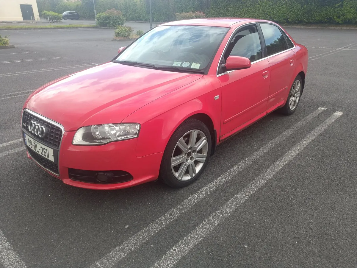 2008 Audi A4 1.9 tdi, nct 3/26, tax 9/25 - Image 3