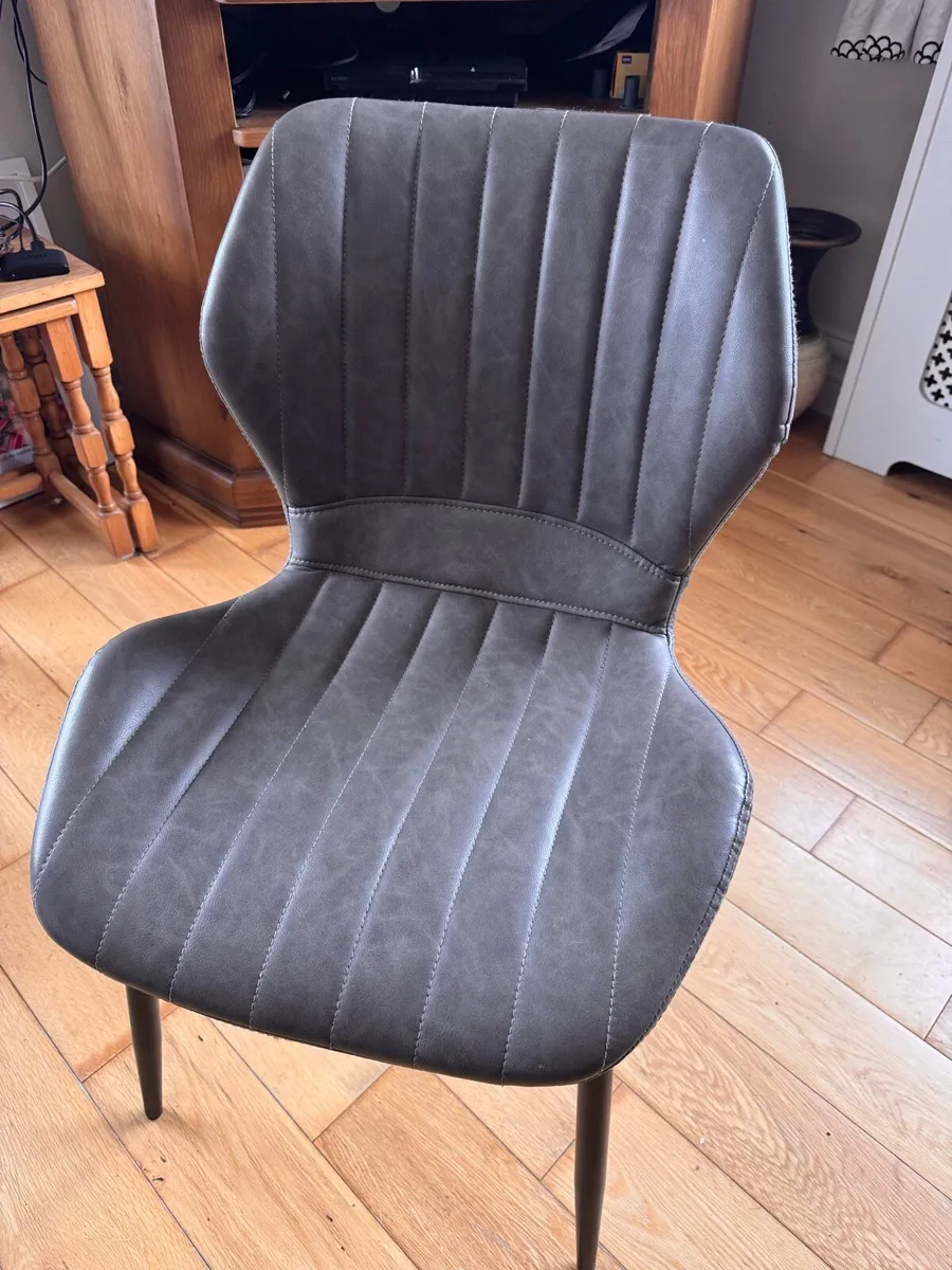 6 ez living dining room table chairs - Image 1