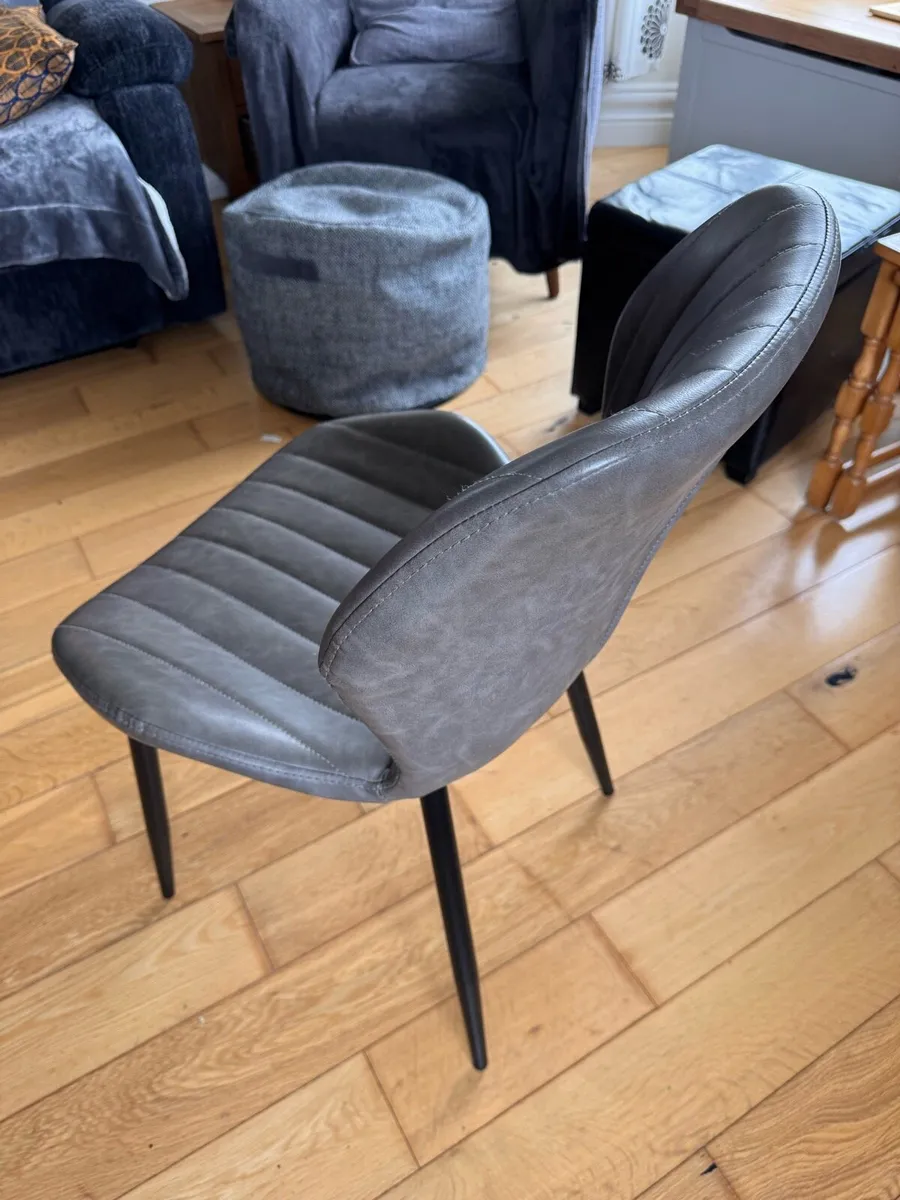 6 ez living dining room table chairs - Image 2