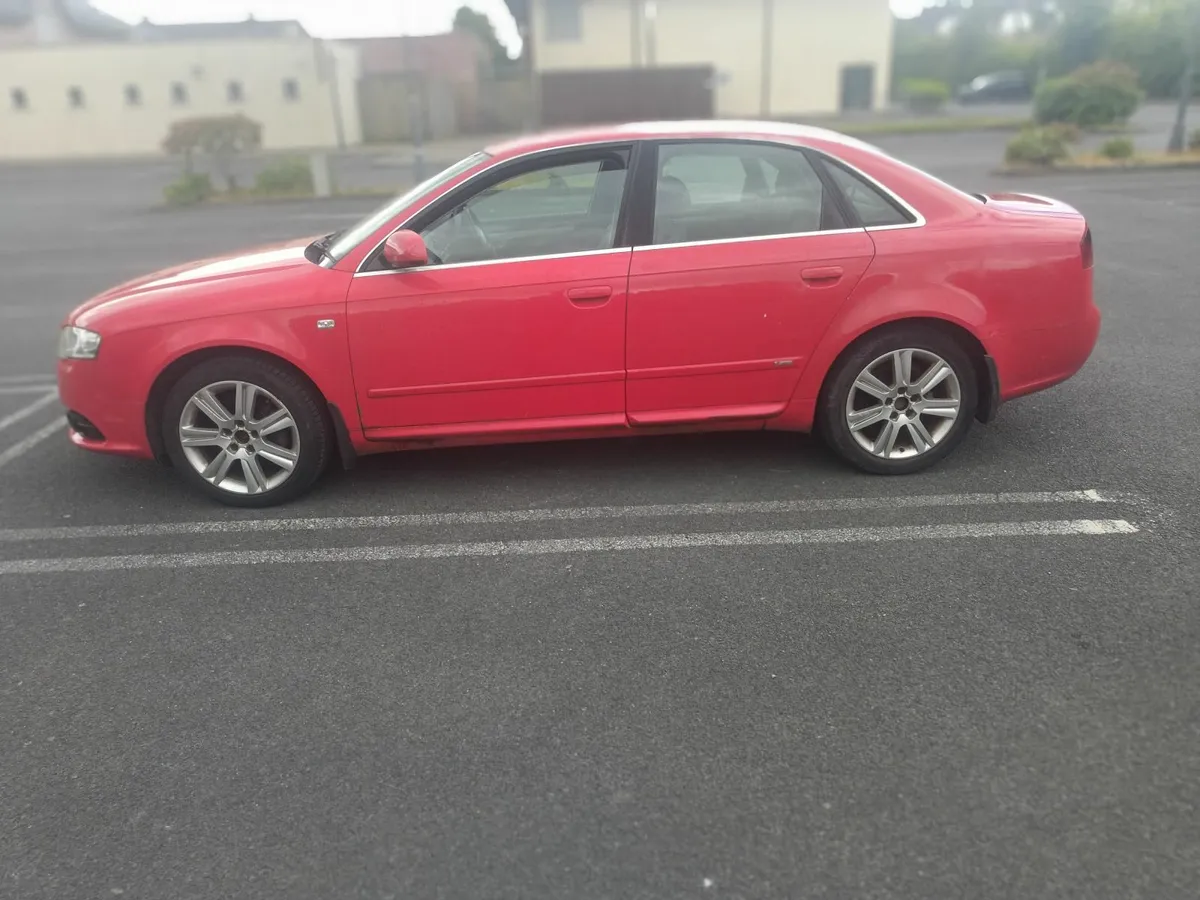 2008 Audi A4 1.9 tdi, nct 3/26, tax 9/25 - Image 4